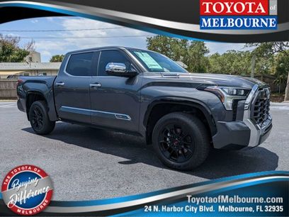 New 2026 Toyota Tundra 1794 Edition