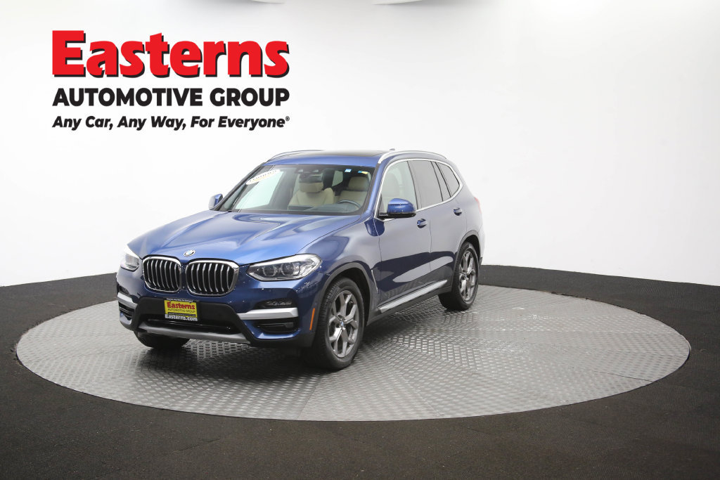 Used 2020 BMW X3 xDrive30i w/ Premium Package AWD/4WD image 62