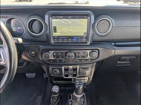 Used 2021 Jeep Wrangler Unlimited Sahara 4xe w/ Cold Weather Group image 10