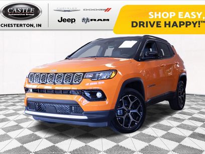 New 2026 Jeep Compass Limited