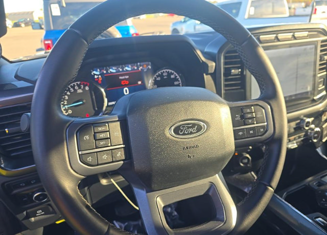 Used 2023 Ford F150 XLT w/ Equipment Group 302A High AWD/4WD image 12