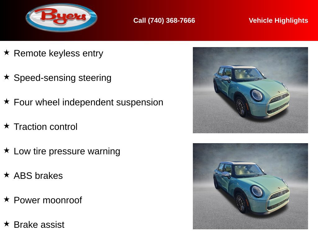 Used 2025 MINI Cooper S FWD image 12