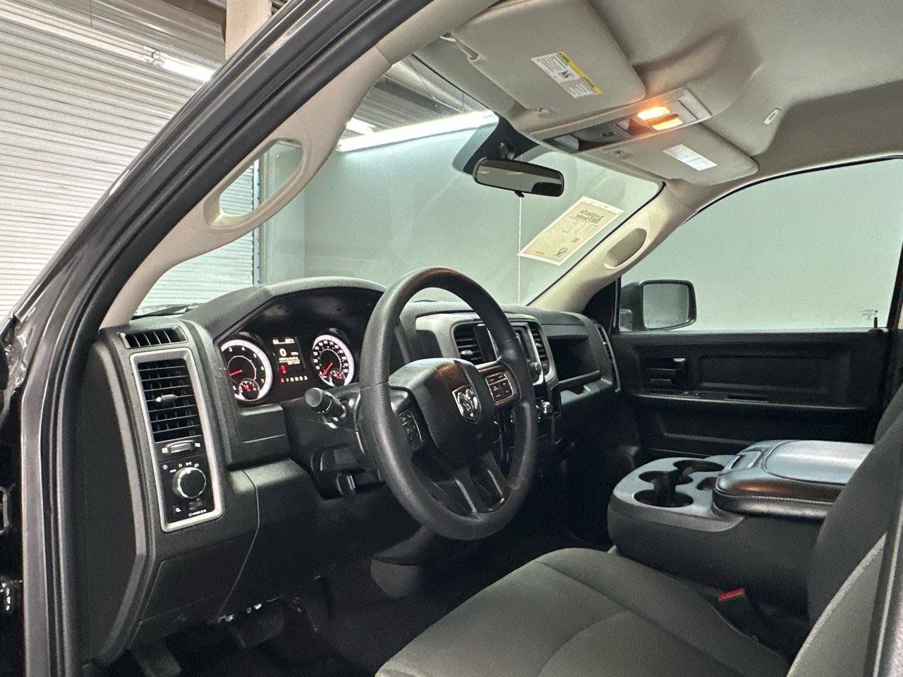 Used 2021 RAM 1500 Tradesman w/ Chrome Plus Package RWD image 16