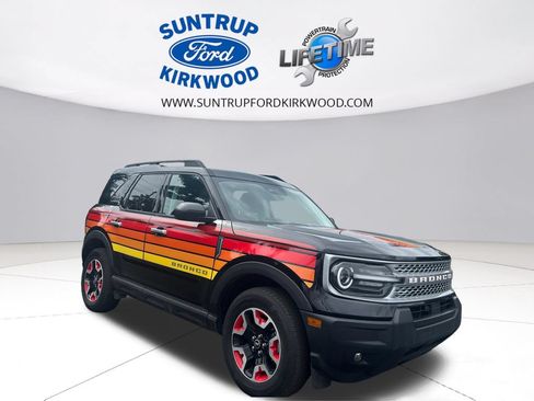 Used 2025 Ford Bronco Sport Free Wheeling w/ Convenience Package AWD/4WD image 9