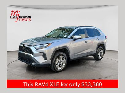 Used 2023 Toyota RAV4 XLE