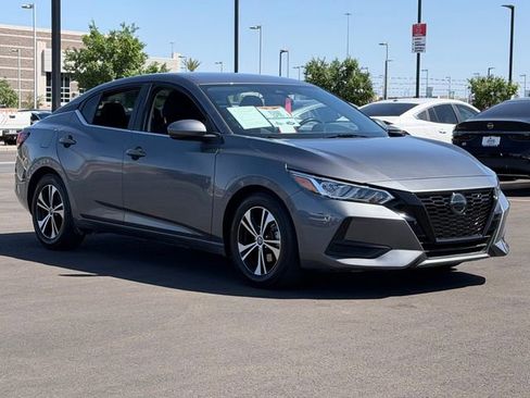 Certified 2023 Nissan Sentra SV FWD image 9