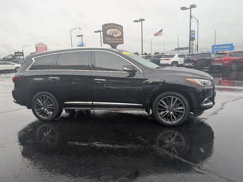 Used 2020 INFINITI QX60 Luxe AWD/4WD image 4