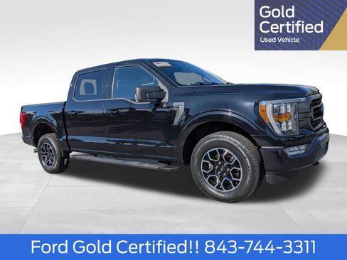 Certified 2023 Ford F150 XLT w/ Equipment Group 302A High AWD/4WD image 1