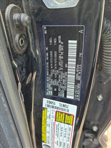 Used 2019 Toyota Sequoia Limited w/ Safety & Convenience Package RWD image 22
