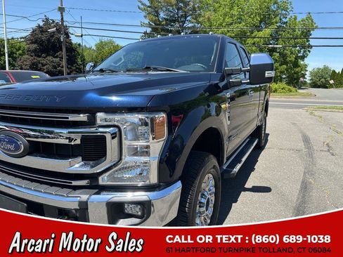 Used 2022 Ford F250 XLT w/ XLT Premium Package AWD/4WD image 8