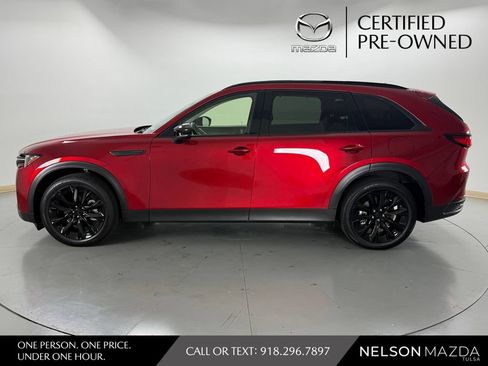 Certified 2026 MAZDA CX-90 3.3 Turbo w/ Premium Sport Pkg AWD/4WD image 9