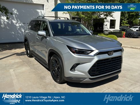 Used 2024 Toyota Grand Highlander Limited image 1