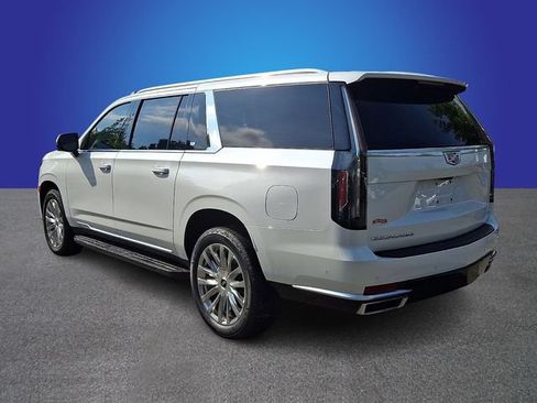 Used 2021 Cadillac Escalade ESV Premium Luxury AWD/4WD image 6