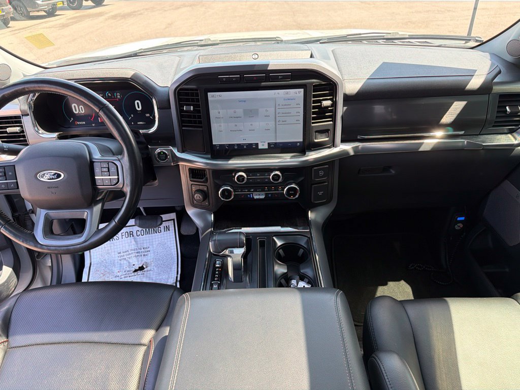 Used 2023 Ford F150 Lariat w/ Bed Utility Package AWD/4WD image 32