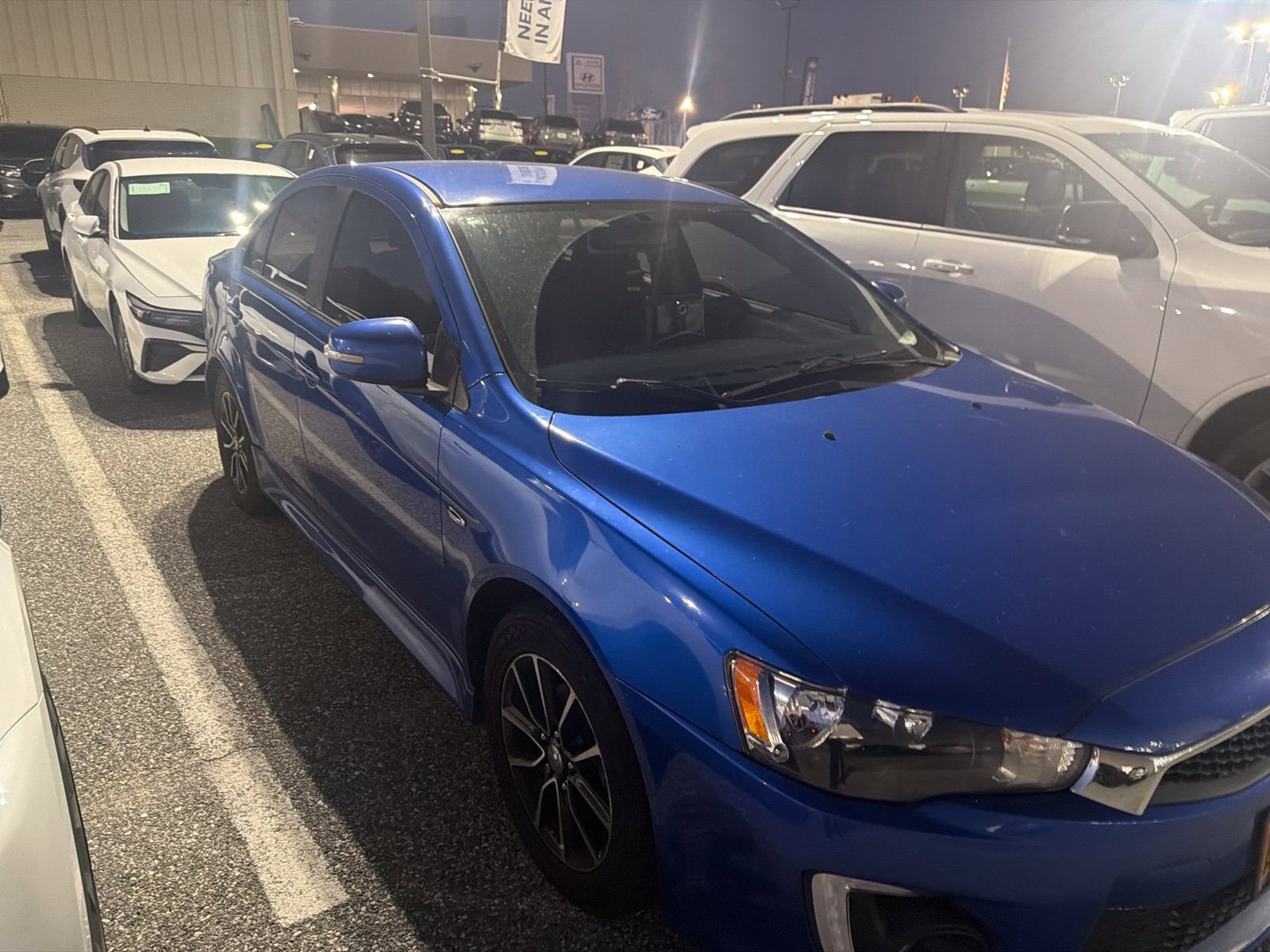 Used 2017 Mitsubishi Lancer ES FWD image 2