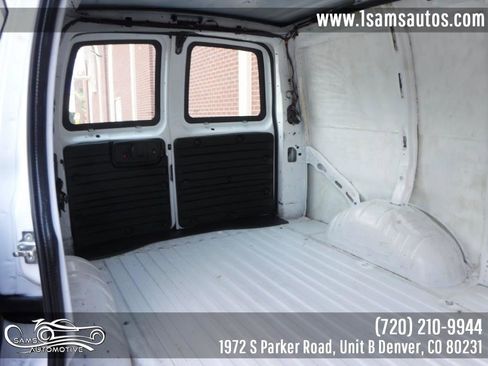 Used 2020 GMC Savana 2500 w/ Driver Convenience Package image 40