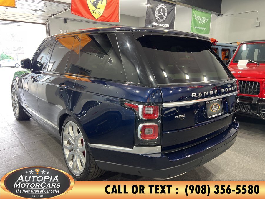 Used 2020 Land Rover Range Rover HSE AWD/4WD image 4