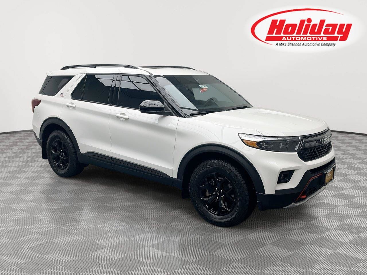 Certified 2023 Ford Explorer Timberline w/ Timberline Technology Package AWD/4WD image 1