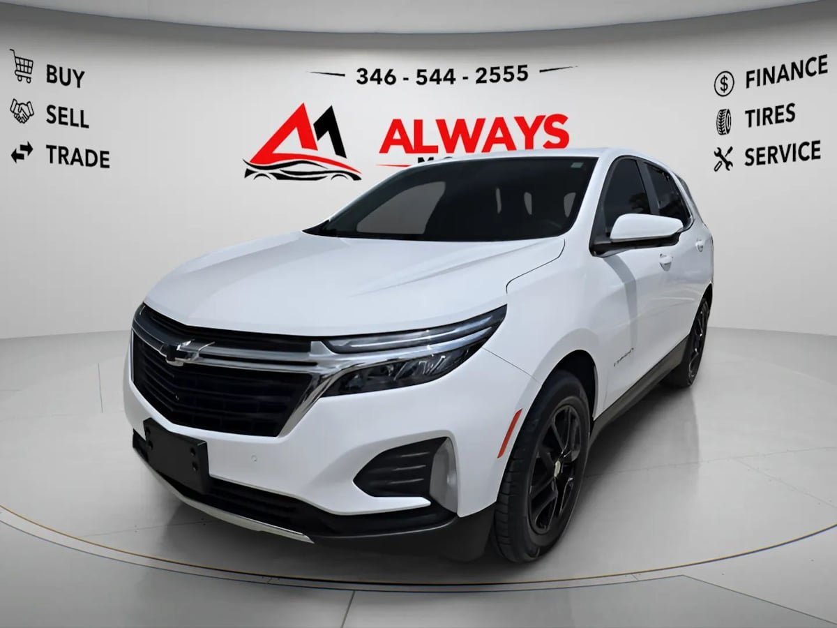 Used 2022 Chevrolet Equinox LT FWD image 2