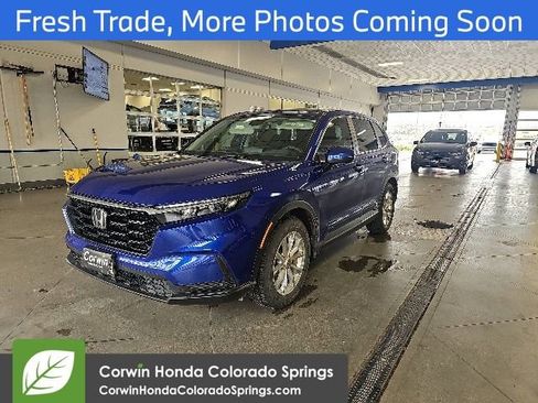 Used 2024 Honda CR-V EX-L image 3