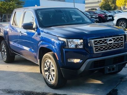 Used 2022 Nissan Frontier SV