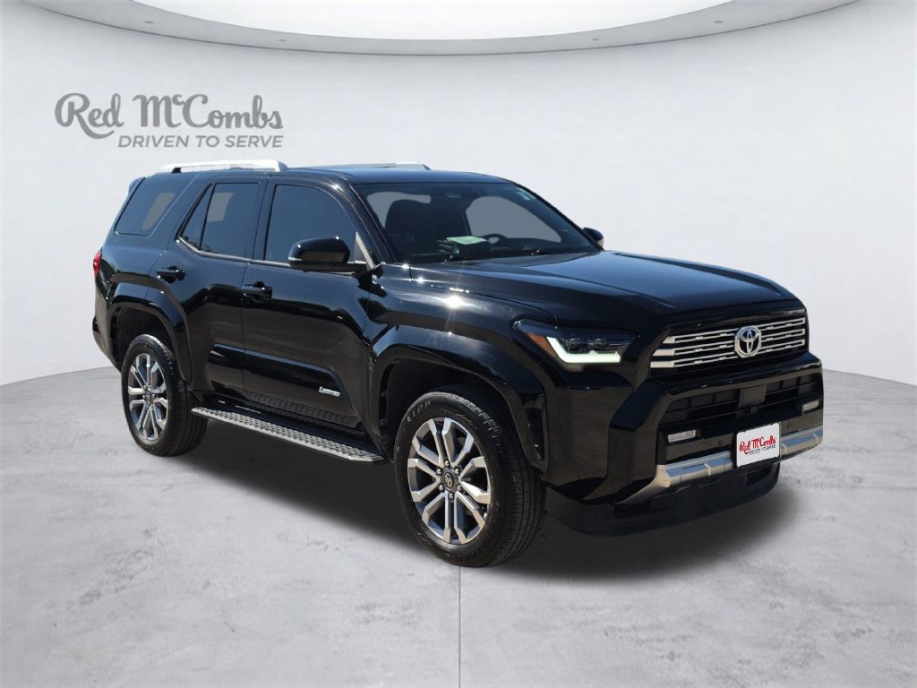 Used 2025 Toyota 4Runner Limited w/ Tow Technology Package AWD/4WD image 8