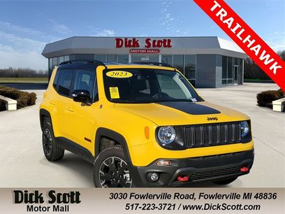Certified 2023 Jeep Renegade Trailhawk w/ Trailhawk Elite Group
