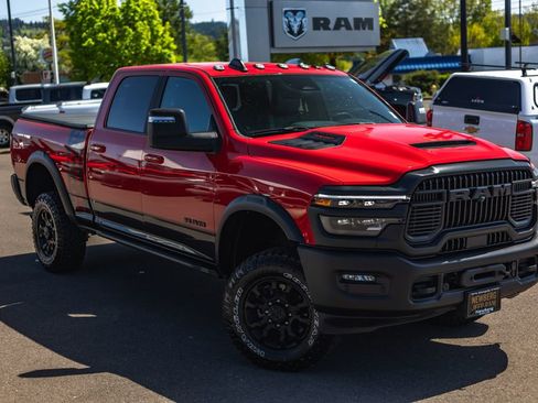 Used 2026 RAM 2500 Power Wagon AWD/4WD image 2