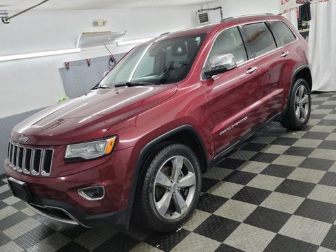 Used 2015 Jeep Grand Cherokee Limited w/ Luxury Group II AWD/4WD image 2