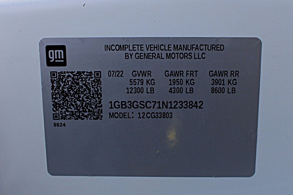 Used 2022 Chevrolet Express 3500 w/ Power Convenience Package RWD image 35