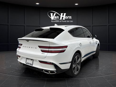 Used 2025 Genesis GV80 3.5T e-SC AWD/4WD image 7
