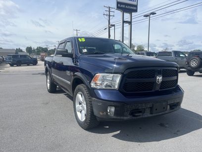 Used 2015 RAM 1500 Outdoorsman