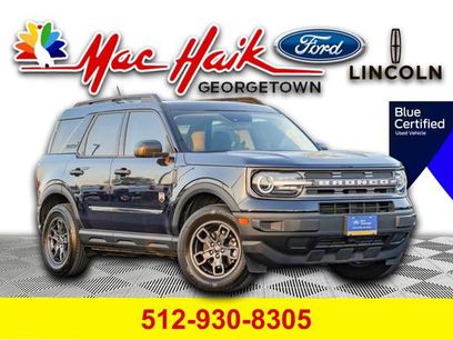Used 2022 Ford Bronco Sport Big Bend