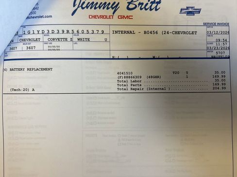 Used 2024 Chevrolet Corvette Z06 image 19