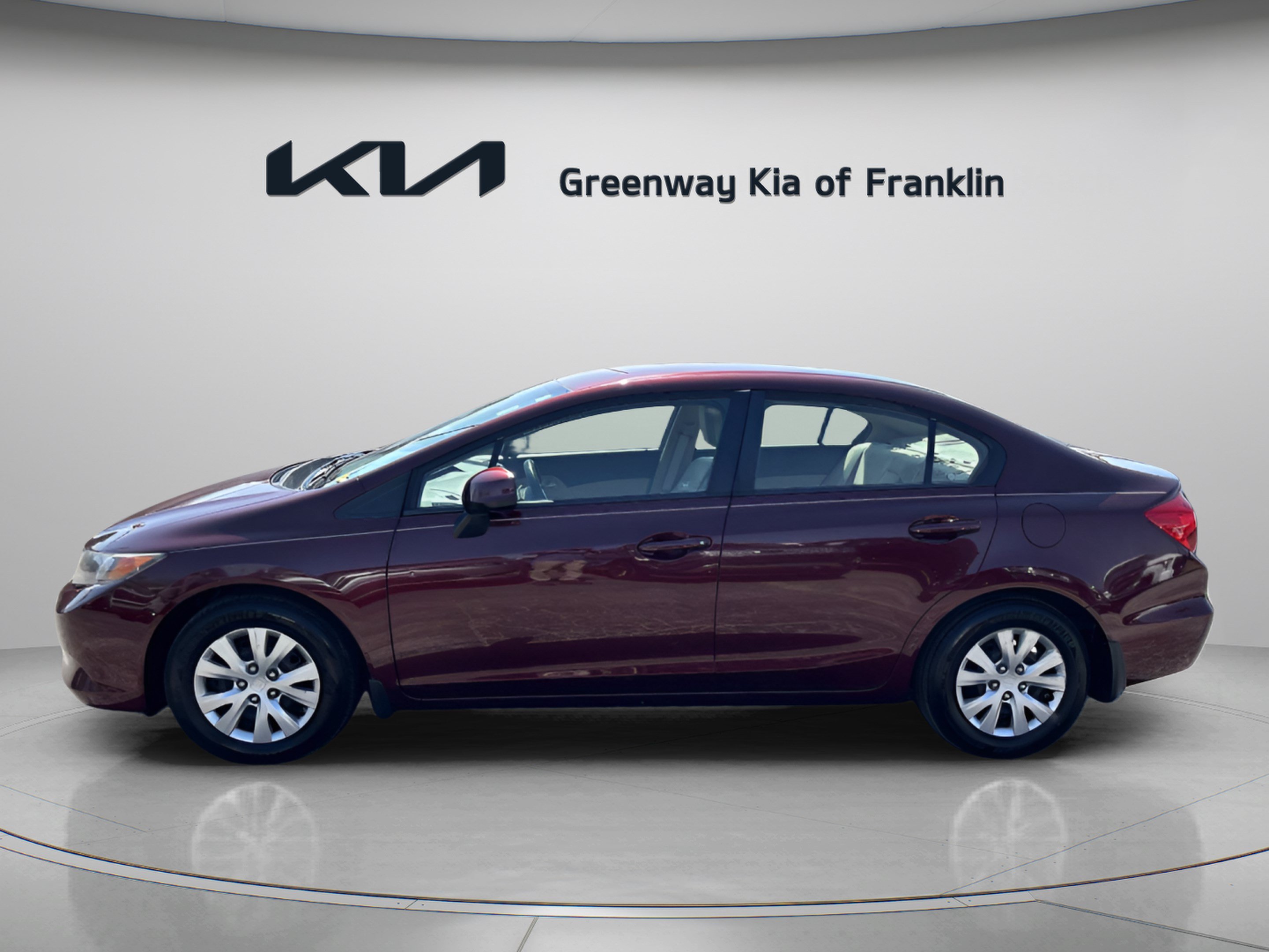 Used 2012 Honda Civic LX image 4