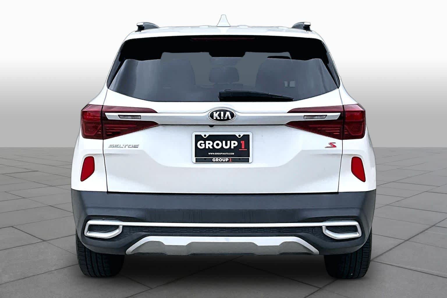 Used 2021 Kia Seltos S FWD image 5