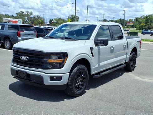 Used 2024 Ford F150 XLT w/ Equipment Group 302A MID AWD/4WD image 3