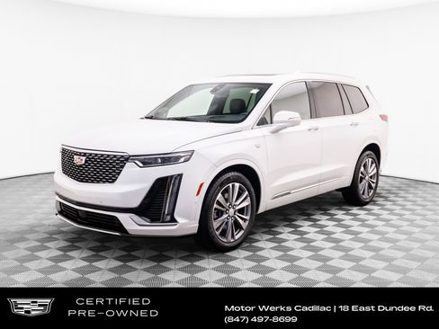 Certified 2025 Cadillac XT6 Premium Luxury w/ Platinum Package AWD/4WD image 1