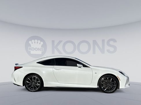 Used 2022 Lexus RC 350 F Sport image 8