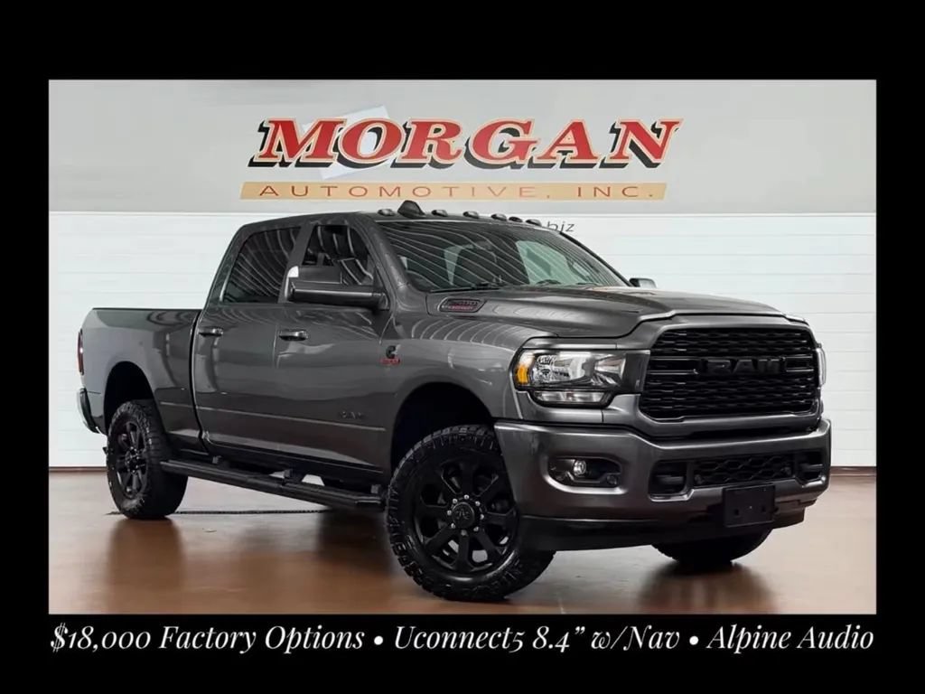 Used 2022 RAM 2500 Big Horn w/ Level C Equiment Group AWD/4WD image 1