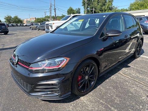 Used 2021 Volkswagen GTI SE FWD image 3