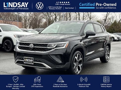 Used 2022 Volkswagen Taos SEL w/ Panoramic Sunroof Package image 6