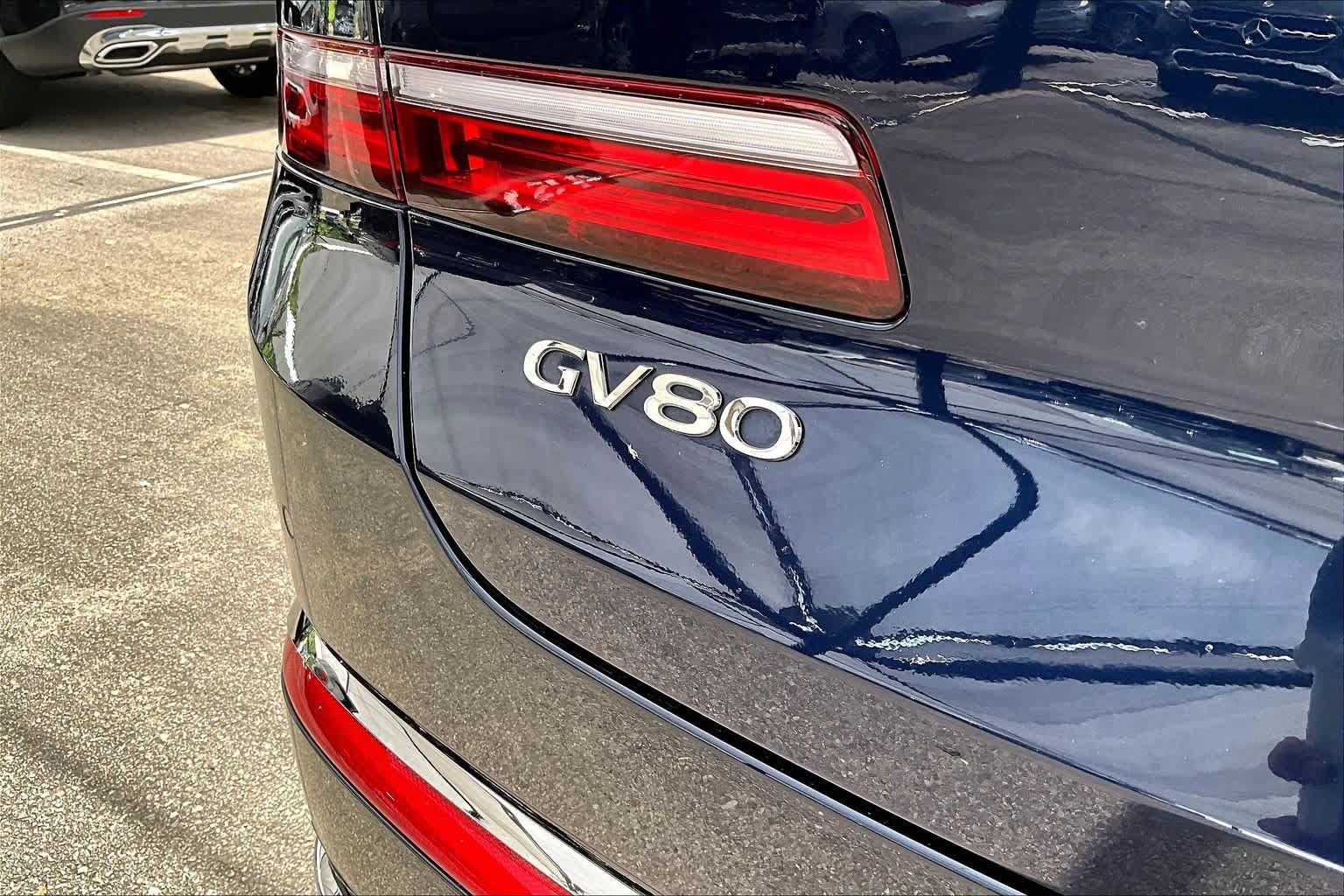 Used 2025 Genesis GV80 3.5T Prestige AWD/4WD image 10