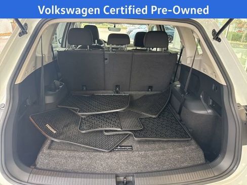 Certified 2021 Volkswagen Tiguan S image 17