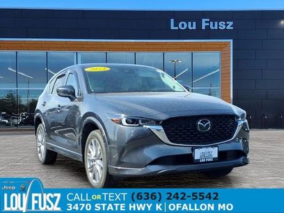 Used 2024 MAZDA CX-5 AWD 2.5 S w/ Premium Package