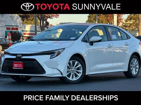 New 2026 Toyota Corolla LE image 1