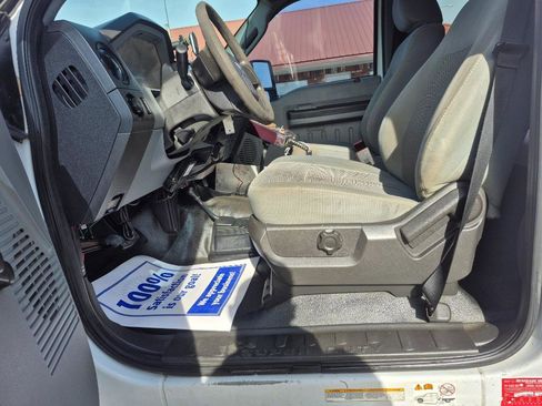 Used 2012 Ford F550 4x4 Crew Cab Super Duty w/ Payload Upgrade Pkg image 23