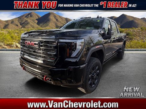 Used 2025 GMC Sierra 3500 AT4 w/ AT4 Premium Plus Package AWD/4WD image 1