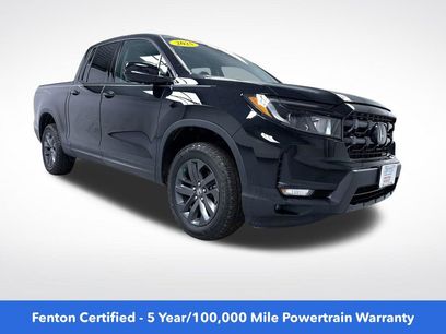 Used 2025 Honda Ridgeline Sport