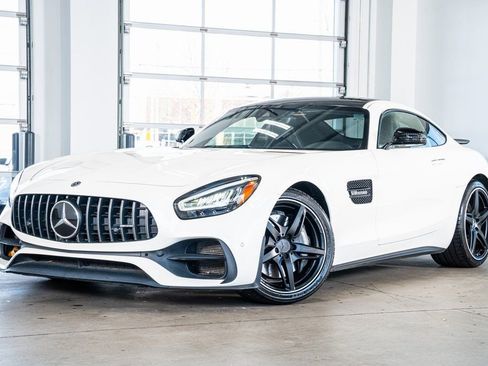 Used 2020 Mercedes-Benz AMG GT Coupe image 2